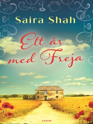 cover image of Ett år med Freja